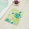 Non-Skid microfiber decorative floor mats for Swimming pools / gym room