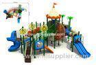 Amusement Park Facility Unti-static Anti-UV Engineering Plastic Kids Castle Playground