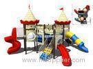 Solid Outdoor Wood Anti-UV Kids Castle Playground for 3-12 Years Old