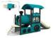 Commercial Steel Park Facility Kids Outdoor Playground Equipment Slide for Water Park