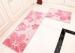 Anti fatigue slip-resistance cushioned kitchen floor mats , washable floor mats