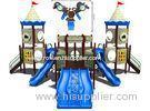 Anti-UV and Unti-static LLDEP Plastic/Engineering Plastic Outdoor Kids Castle Playground