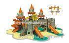 Engineering Plastic and Wooden SafeKids Castle Playground for 3-12 Years Old