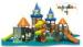 Solid Backyard Safe Outdoor LLDEP Plastic Kids Castle Playground Equipment