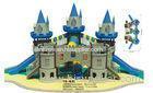 Recreation Slide Equipment Solid Anti-UV Kids Castle Playground for Toddlers