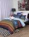 France Stylish Design Advanced Printed Sateen Bedding Sets , Combed Cotton