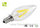 Commercial 220V 2W C35 3000K Energy Saving Candle Light Bulbs 35*100mm