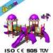 Crown theme Kids Outdoor Playground Equipment for Preschool Ground