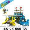CE TUV Kids Outdoor Playground Equipment for Primary School / Beach