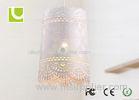 Pink Round K9 Crystal LED Chandelier Lights LED Pendant Lamp For Dining Room