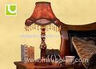 European Style Aroma Pendant Luxurious Table Lamps Crystal Drop Table Lamp
