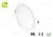 White Round IP20 9W LED Recessed Downlight Dimmable With PWM Dimming