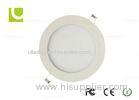 Warm White SMD 2835 IP20 12W 900lm Dimmable LED Downlights Diameter 180mm