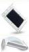Recessed 16pcs SMD 2835 Epistar Solar Powered Motion Detector Outdoor Lights