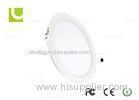 Traditional Round SMD 24w 2000lm Exterior Recessed LED Downlight 50HZ / 60HZ