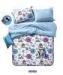 Bright Colored Citton Bed Set