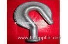 Galvanzied Forged Carbon Steel / Alloy Steel Ball Hook , Pig Tail Hook