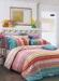 Durable Single Adult Cotton Bed Set With Beautiful pattern , Cot Bedding Sets