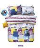 Elle Brand Fashion and Soft Cotton Bed Set Customized Size for Home