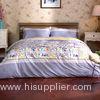 Contemporary Simple Bright Hotel Floral Bedding Sets 40s x 40s / 133x72