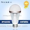 High Brightness 7.5W 560lm E26 Smart LED Bulb For iPhone 4 / 4S / 5
