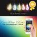 Remote Control 560lm 7.5W RGB Smart Light Bulbs Wifi For Andorid / IOS System