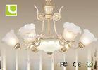 Modern E14 / E17 LED Chandelier Lights With Cup Shape 6 light Chandelier