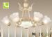 Modern E14 / E17 LED Chandelier Lights With Cup Shape 6 light Chandelier