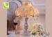 Fashion Home Decorative E26 / E27 Luxury Bedside Table Lamps For Living Room