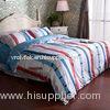 High Yarn Cotton Sateen Bedding Sets ,Striped Design Pillowcase Sets