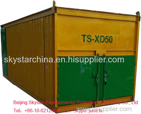 TS XD50 Container Composting Turner