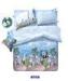 Popular Multi Color Cotton Bed Set Italian Style All Size Reactive Printing