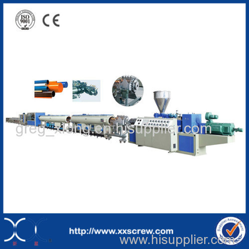 Zhoushan PVC Double Pipe Plastic Pipe Extrusion Line Machine