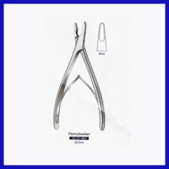 Stainless steel surgical forceps for Single joint bone