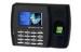 USB TCP/IP Biometric Fingerprint Time Clock , Optical Sensor fingerprint time recorder
