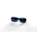 High Quality Blue frame Superman style sunglasses for boys eyes protectiion sunglasses