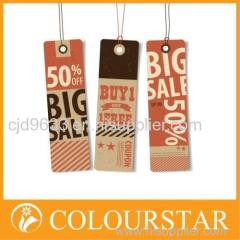 custom printed price tags Offset Printed Tags