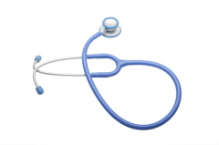 colorful stainless steel stethoscope for hospital using
