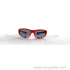 hot new products polarized sunglasses kids sunglasses orange frame spiderman style sunglasses