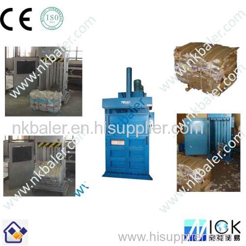 hydraulic waste paper baler compress machine