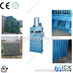 hydraulic waste paper baler compress machine