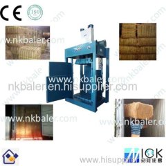hydraulic waste paper baler compress machine