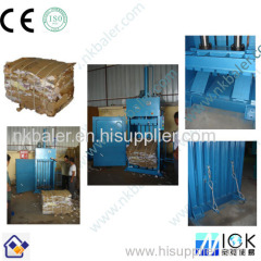 hydraulic waste paper baler compress machine