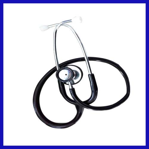 Luxury stainless steel stethoscope