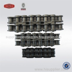 A series double row bush roller chains dark blue color with super quality good price