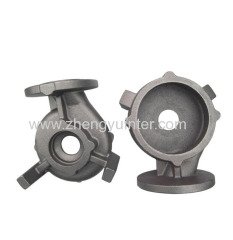 Lost foam iron pump body casting parts price