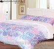 Fashion Element Sateen Bedding Sets Cotton Fabric With Advance Printed