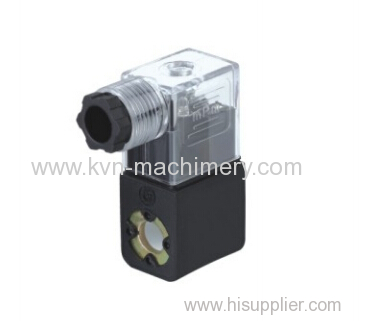 210 solenoid coil with junction box