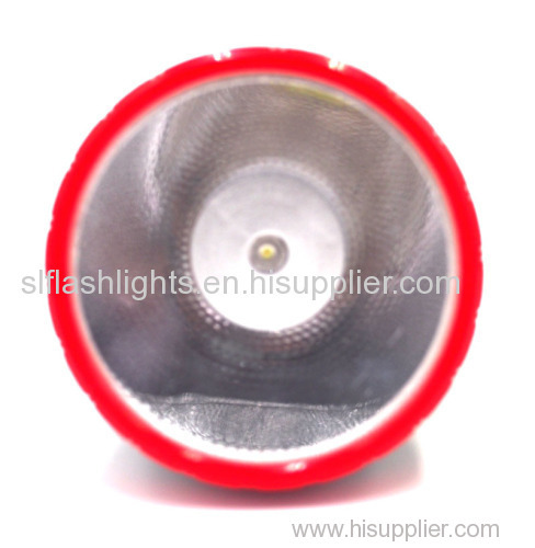 Big Plastic LED Head Lamp Dry Battery