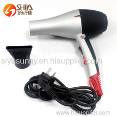 Professional 2200W AC with newest hair dryer no noise blow dryer hair styling tools made in china